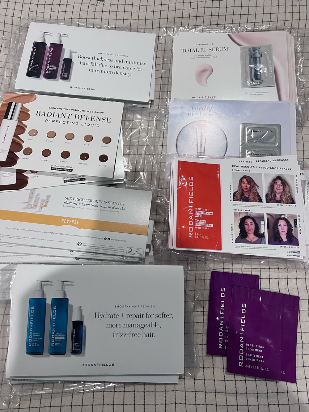 Rodan + Fields HUGE Sample Bundle – 48 Authentic Samples
